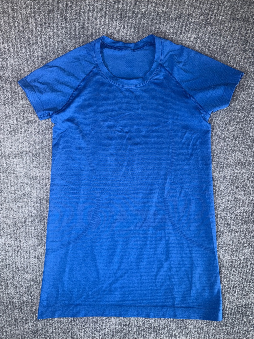 lululemon athletica Short Sleeve Performance Tee - Royal Blue
